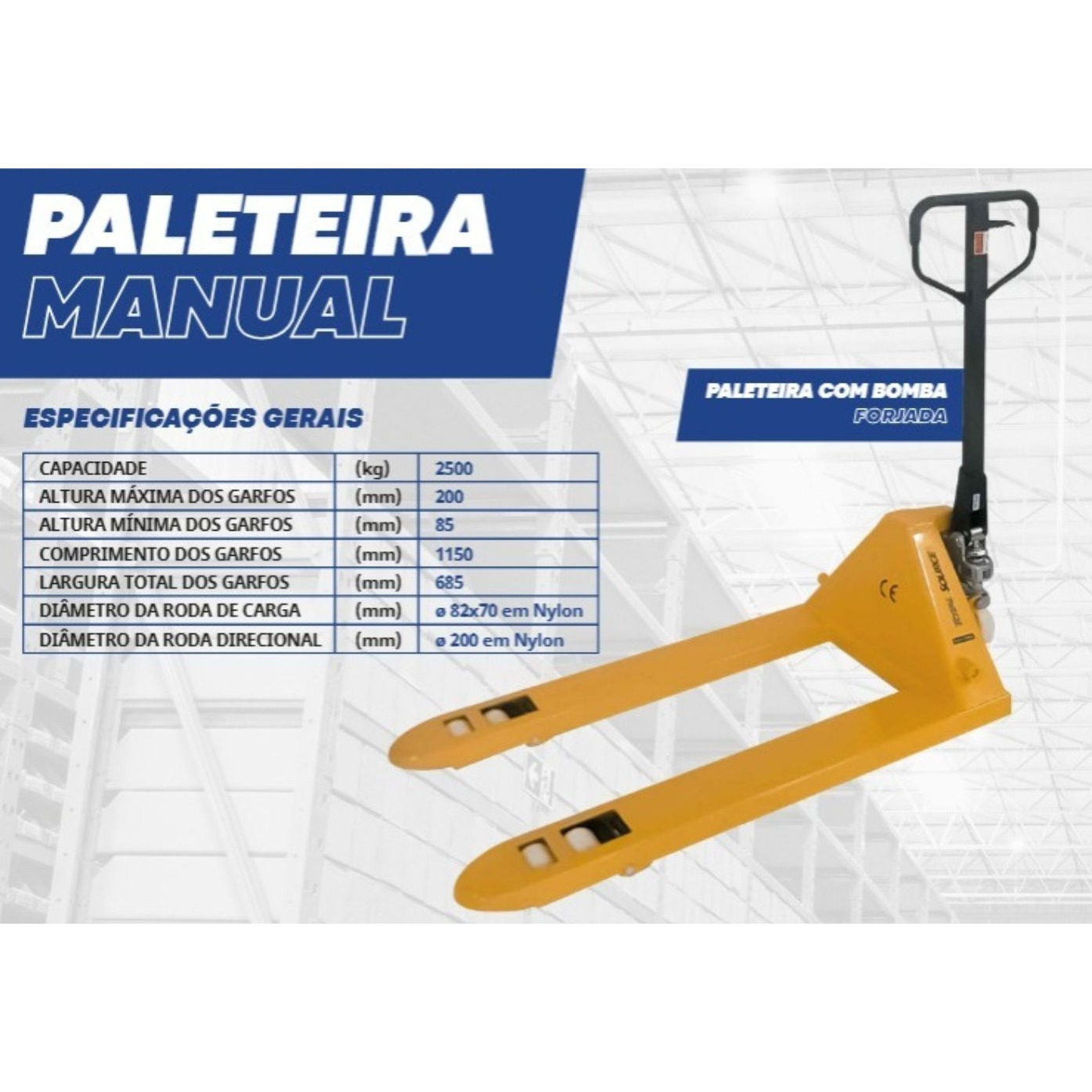 PALETEIRA MANUAL TOTAL SOURCE