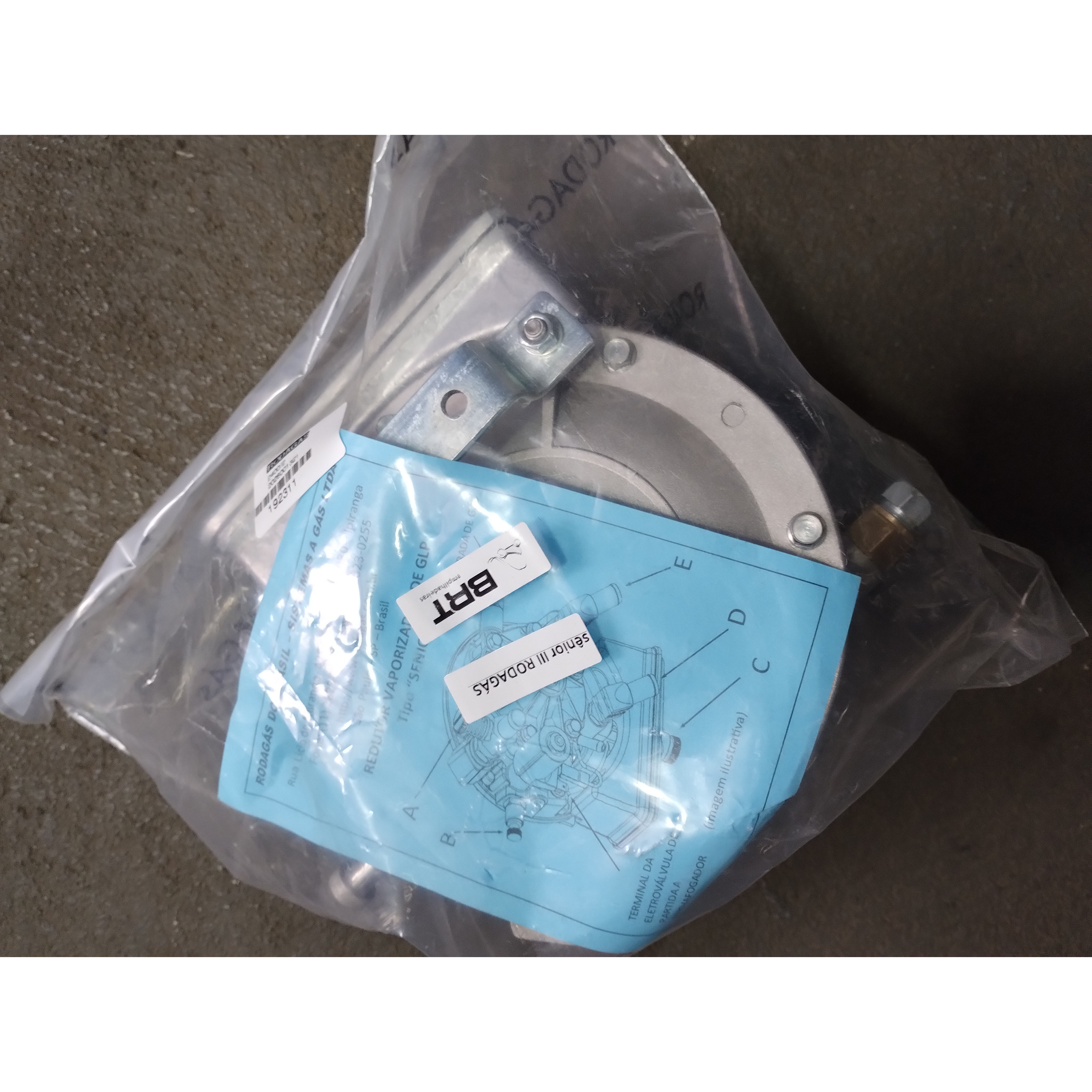 REDUTOR VAPORIZADOR SENIOR III